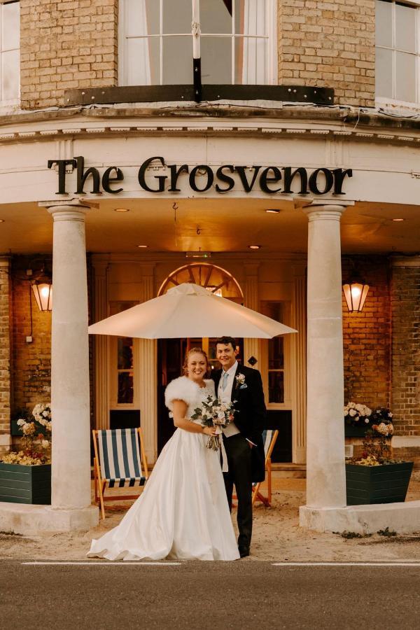 ホテル The Grosvenor Stockbridge ストックブリッジ エクステリア 写真