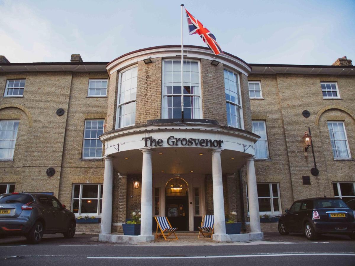 ホテル The Grosvenor Stockbridge ストックブリッジ エクステリア 写真